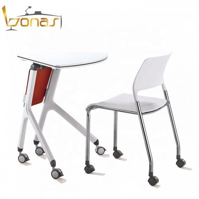 Bonas Break-resistant plastic PP school chairs/ cheap plastic chairs